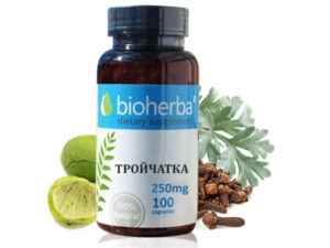 TROYCHATKA ™, Bioherb, capsules x 100, 250 mg