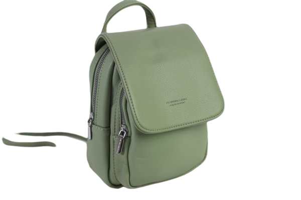 Women's backpack, reseda green