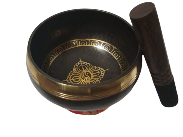 Antique Tibetan Singing Bowl M Series - Image 4