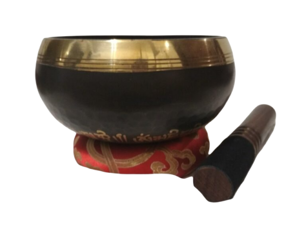 Antique Tibetan Singing Bowl M Series - Image 5