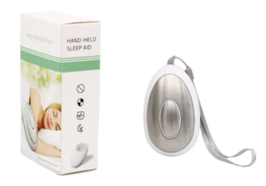 Device against fatigue, anxiety and sleep improvement with three programs